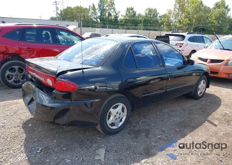 2003 Chevrolet Cavalier from USA, damaged, VIN 1G1JC52F437231028